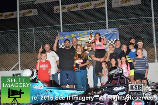 Jr. Dragster #8 and Car Club 7-10-15 125